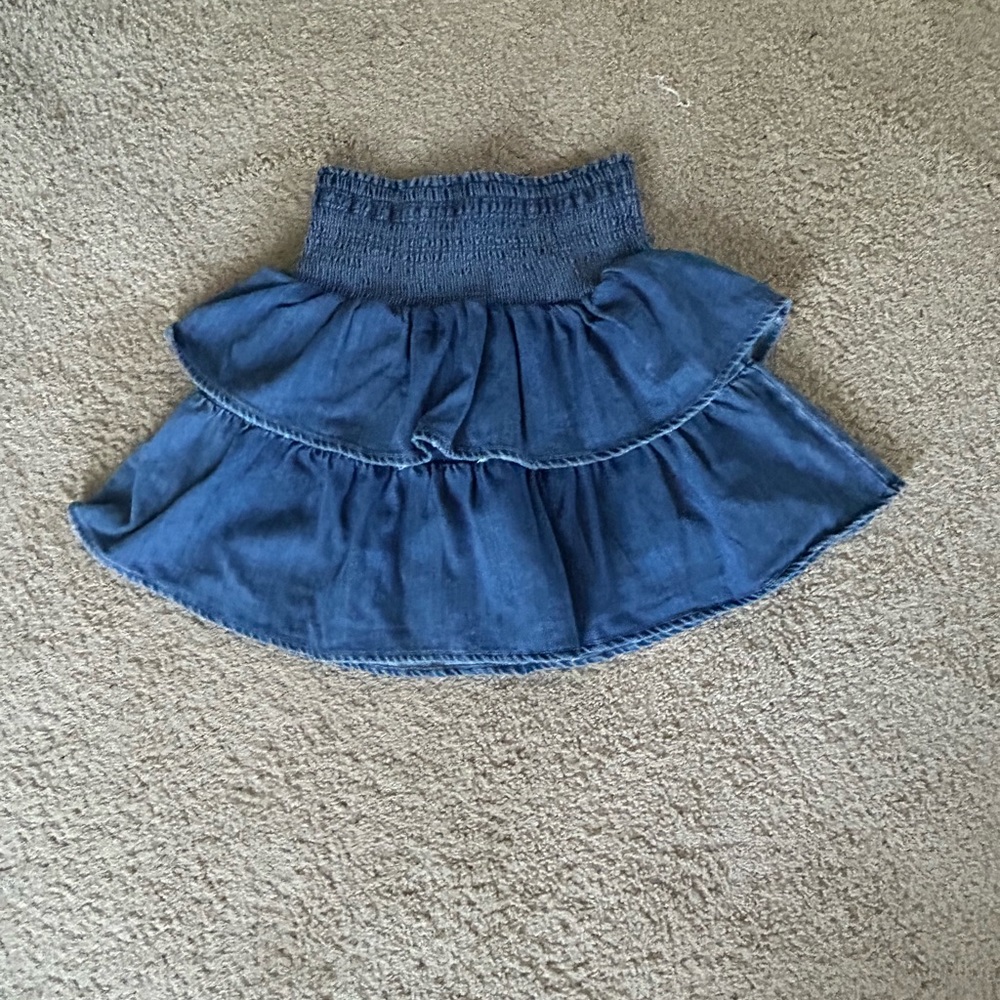 Aerie Denim Skirt